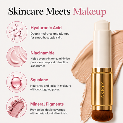 Color-Changing Foundation Stick V2