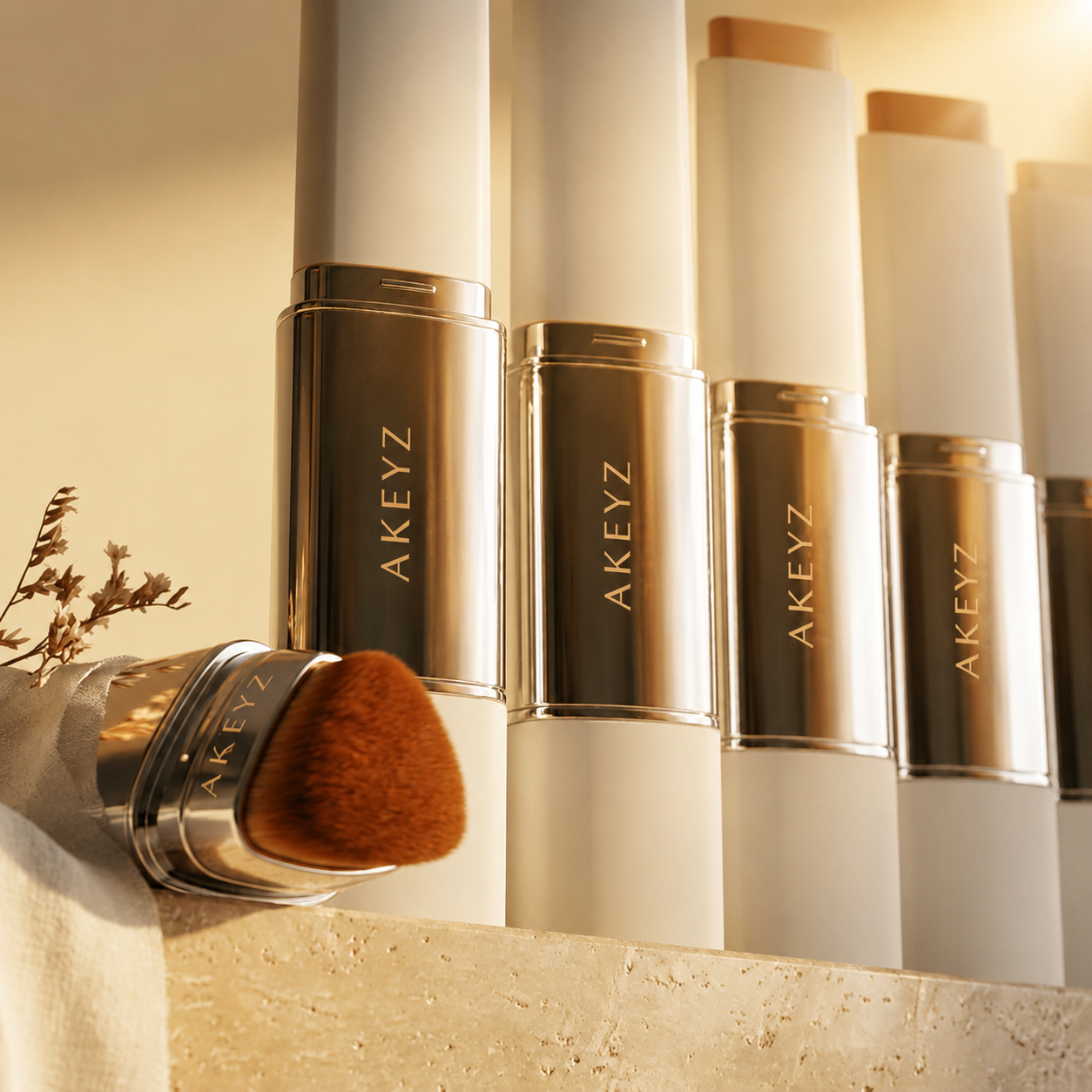 Color-Changing Foundation Stick