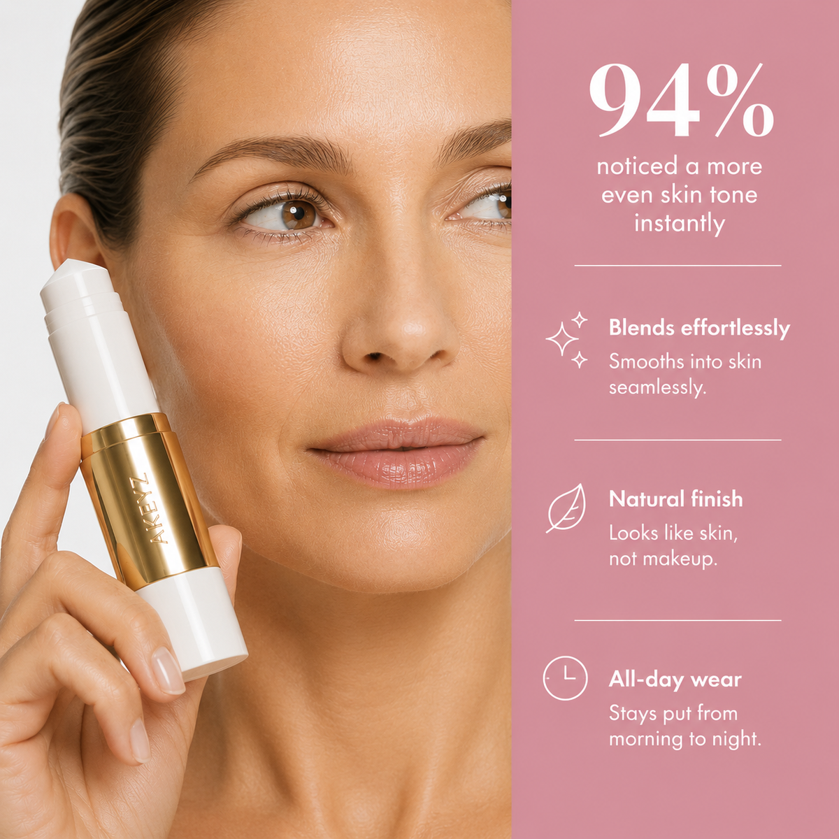 Color-Changing Foundation Stick V2